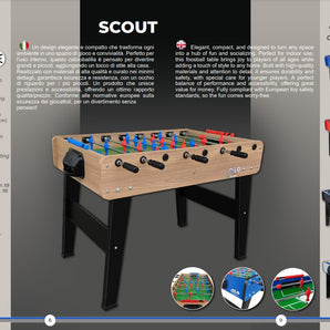 Namizni Nogomet Roberto Sport Scout Katalog