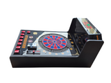 Euroclas & Co. d.o.o. Cyberdine Spider professional wall-mounted electronic dartboard with red and blue target segments