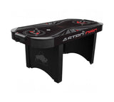 Euroclas & Co. d.o.o. Buffalo Astrodisc 6 ft air hockey table with black space-themed design and red accents.