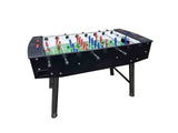 Euroclas & Co. d.o.o. FAS Fun black foosball table with telescopic rods and tempered glass playing surface