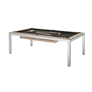 Biljard Miza Cube 7' - Svetel Les - Euroclas & Co. d.o.o.