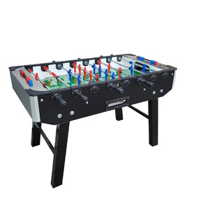 Namizni nogomet FABI Family Professional OFB - Črn, idealen za zabavo in profesionalno uporabo.