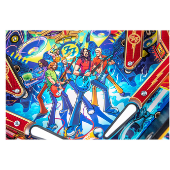 Fliper Stern Foo Fighters Premium Edition - Euroclas & Co. d.o.o.