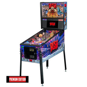 Fliper Stern Rush Premium Edition - Euroclas & Co. d.o.o.
