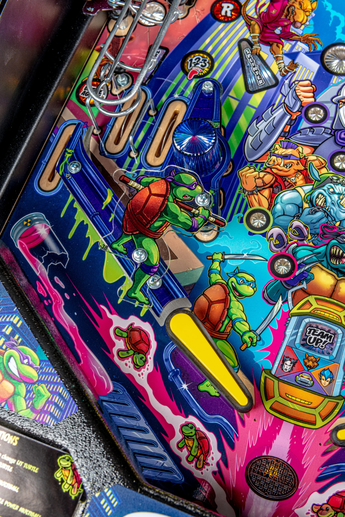 Fliper Stern Teenage Mutant Ninja Turtles - Euroclas & Co. d.o.o.